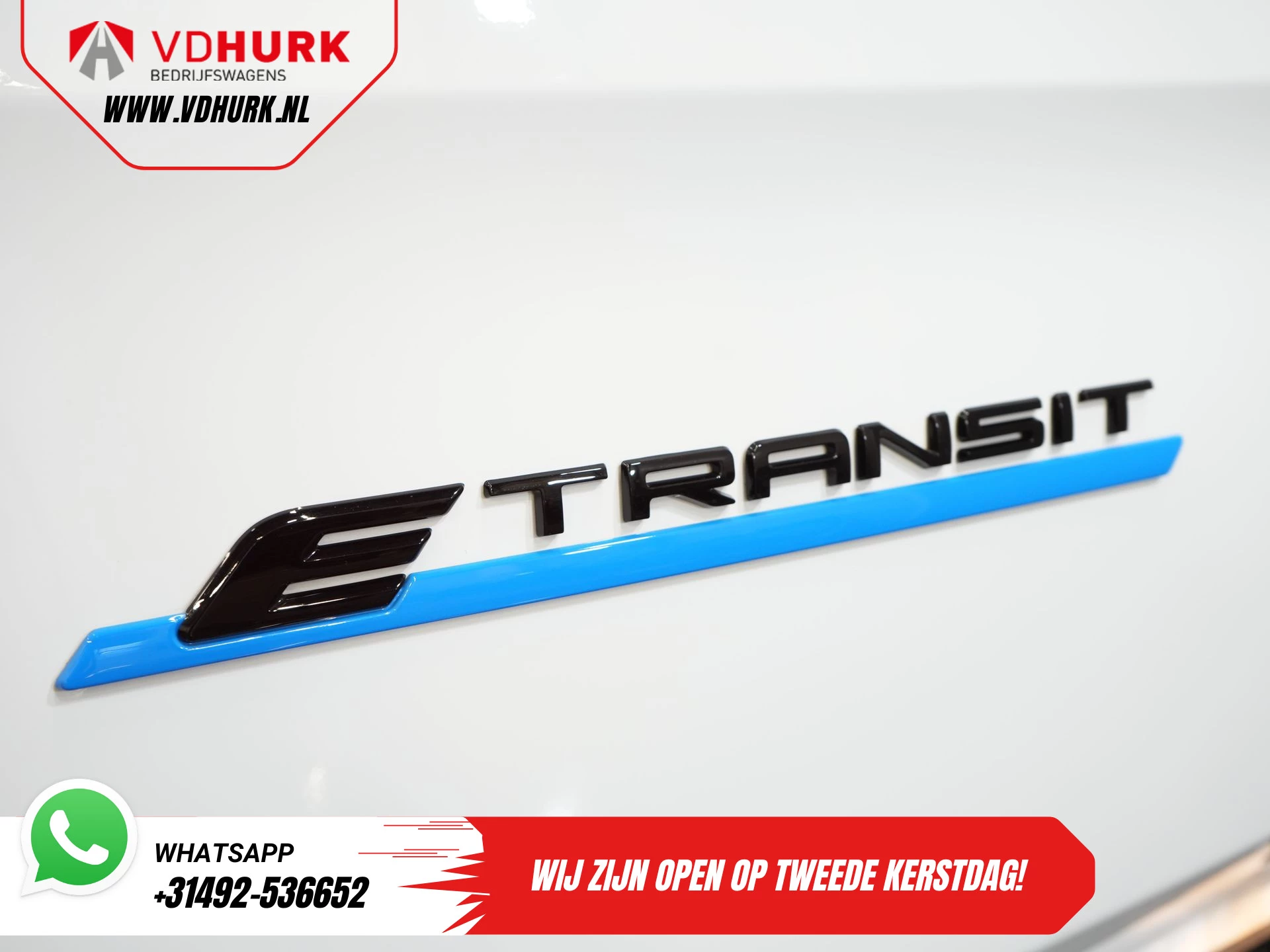 Hoofdafbeelding Ford E-Transit Custom