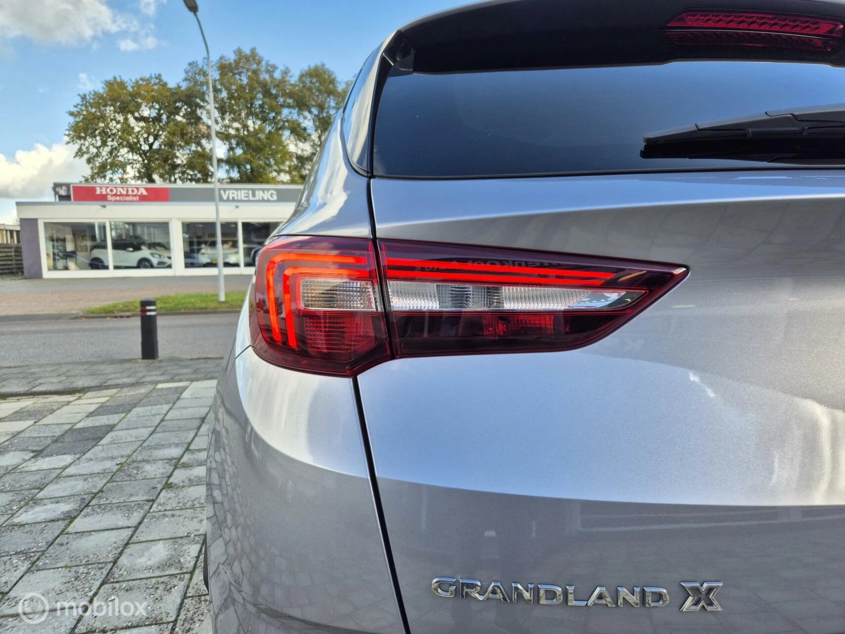 Hoofdafbeelding Opel Grandland X