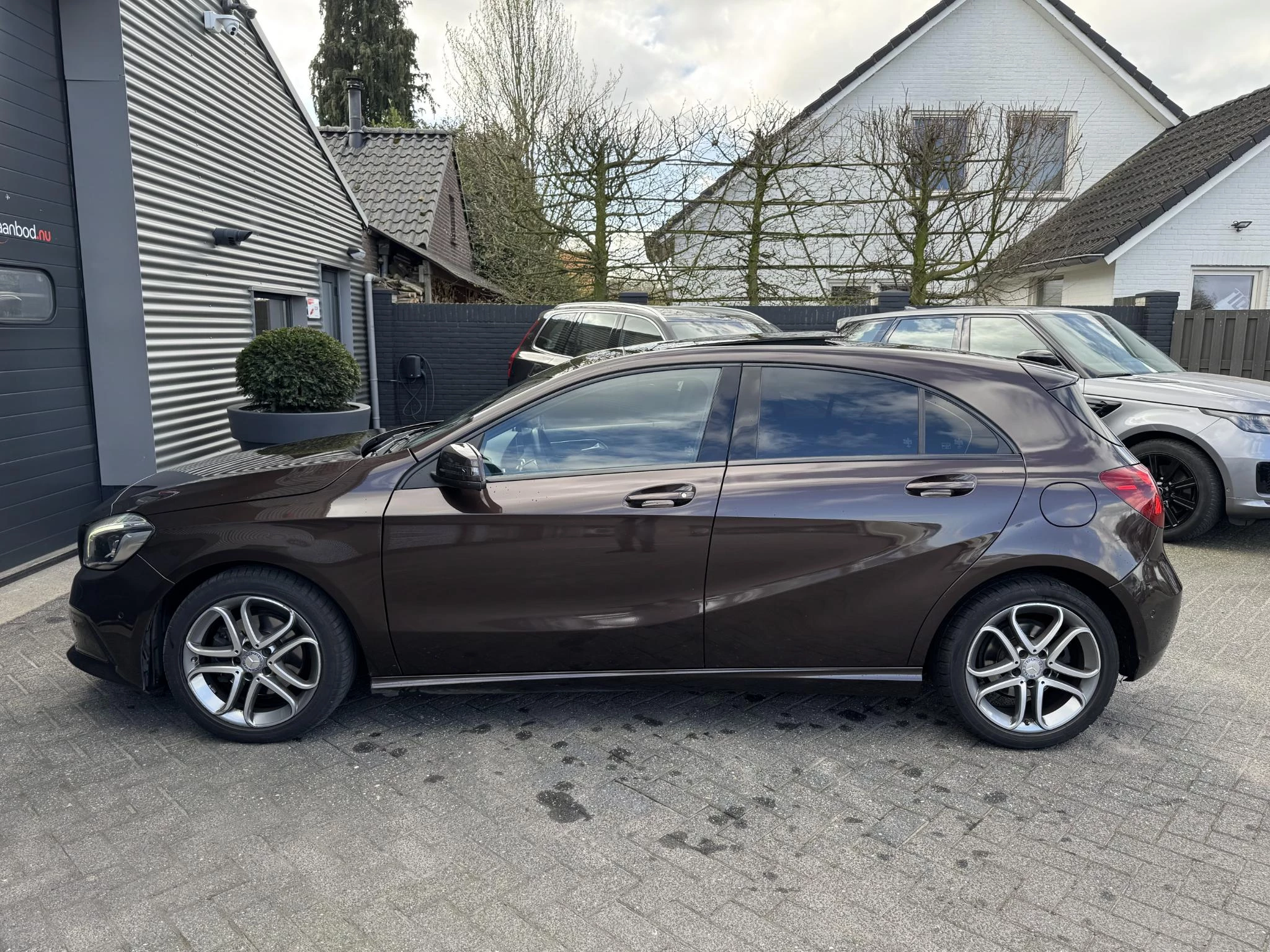 Hoofdafbeelding Mercedes-Benz A-Klasse