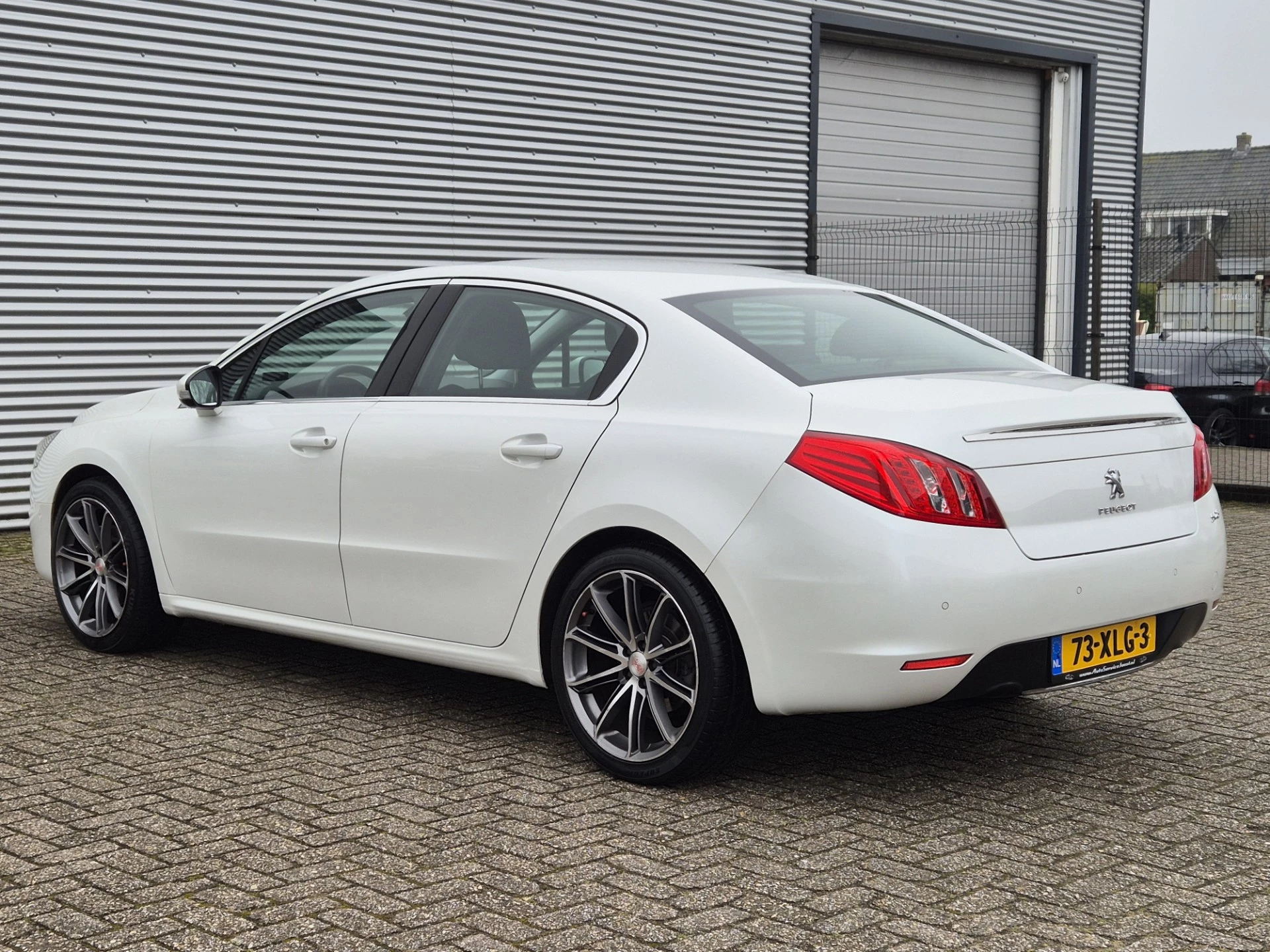 Hoofdafbeelding Peugeot 508