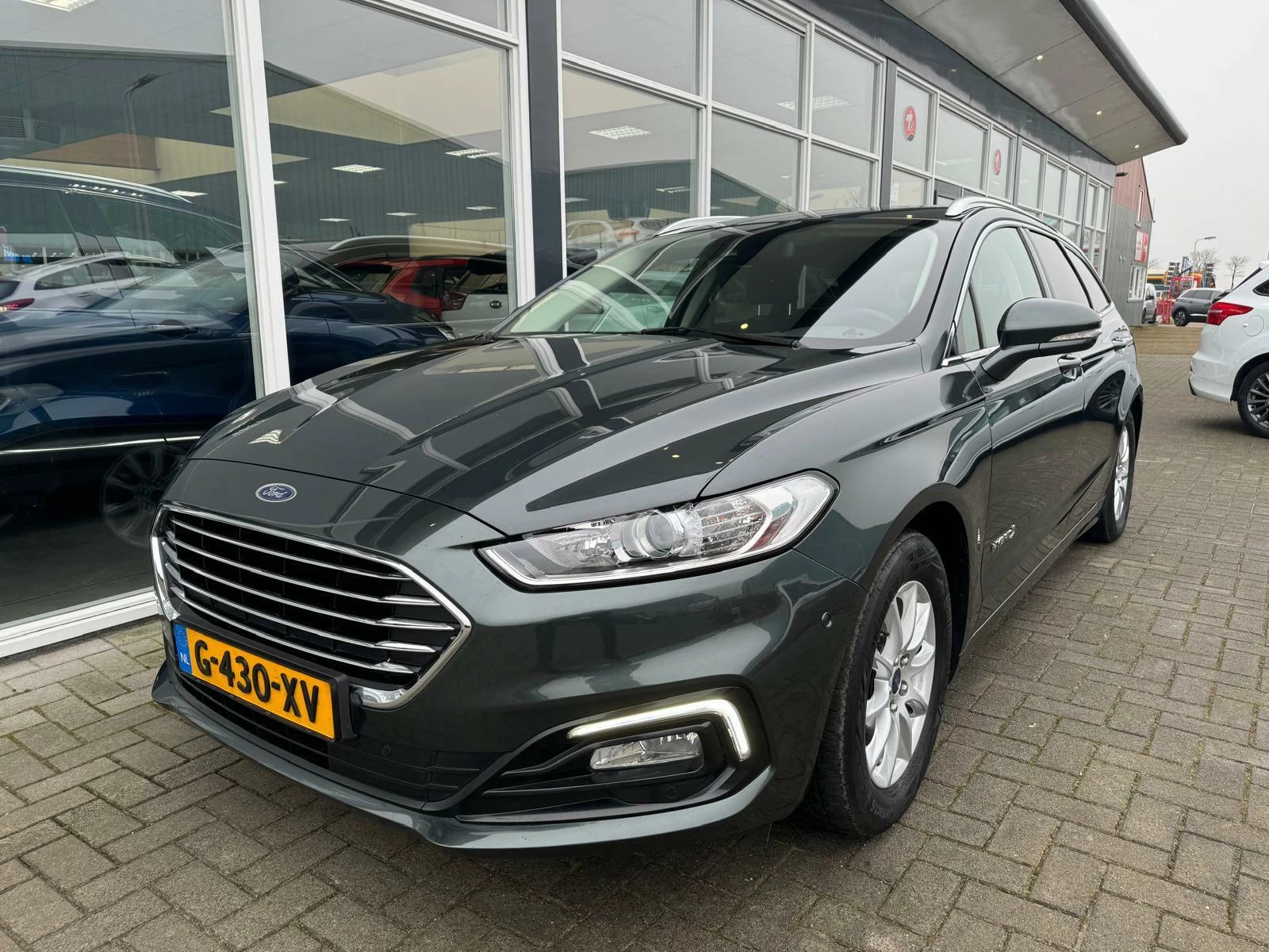 Hoofdafbeelding Ford Mondeo