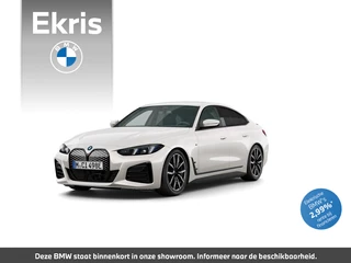 Hoofdafbeelding BMW i4 BMW i4 Gran Coupé eDrive35 | M Sport Edition | M Sportpakket Pro | Innovation Pack | Comfort Pack