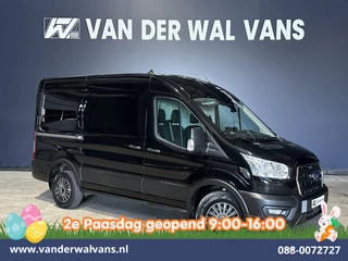 Ford Transit 2.0 TDCI L2H2 Euro6 Airco | Camera | Apple Carplay | 2500kg Trekhaak | Cruisecontrol Android Auto, Verwarmde Voorruit, Parkeersensoren, Bijrijdersbank