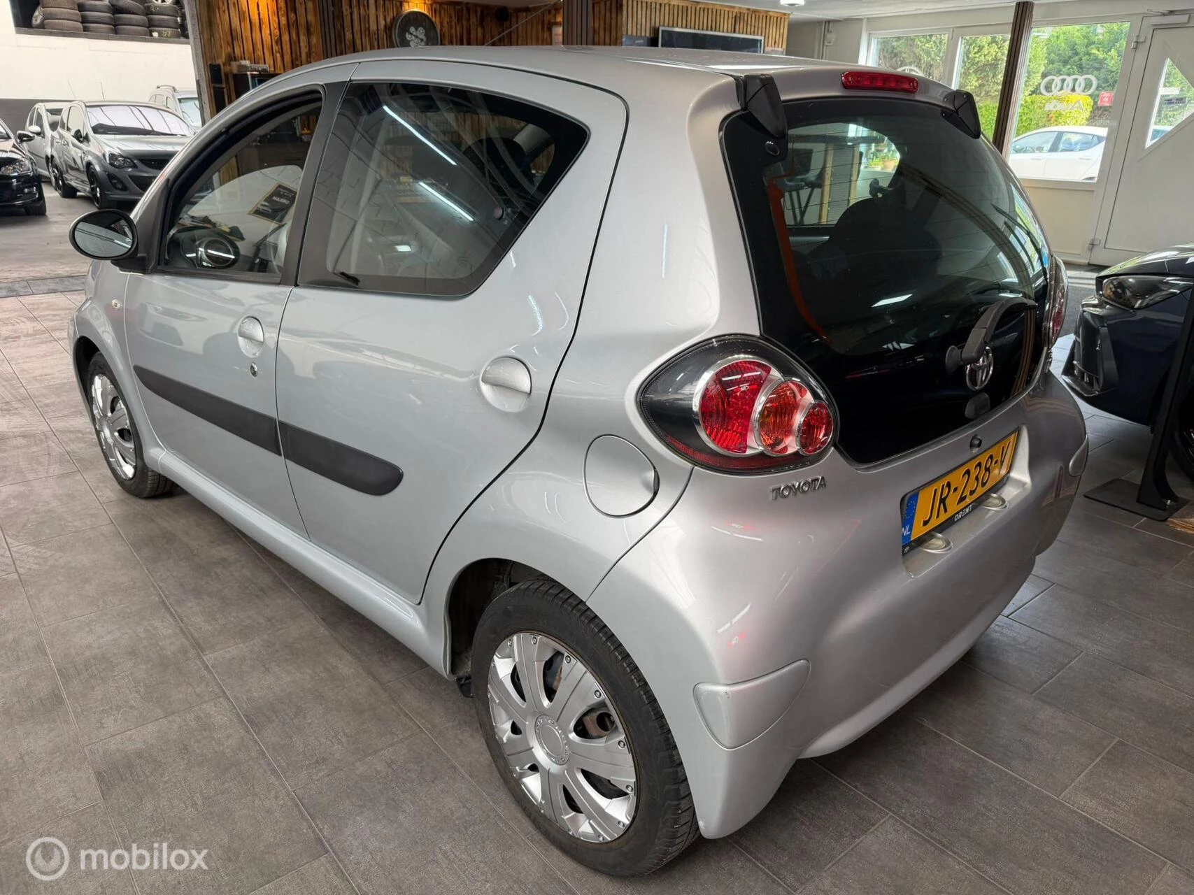 Hoofdafbeelding Toyota Aygo