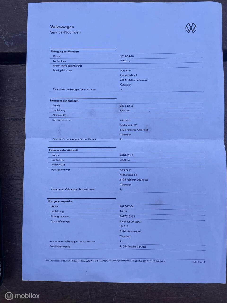 Hoofdafbeelding Volkswagen Polo