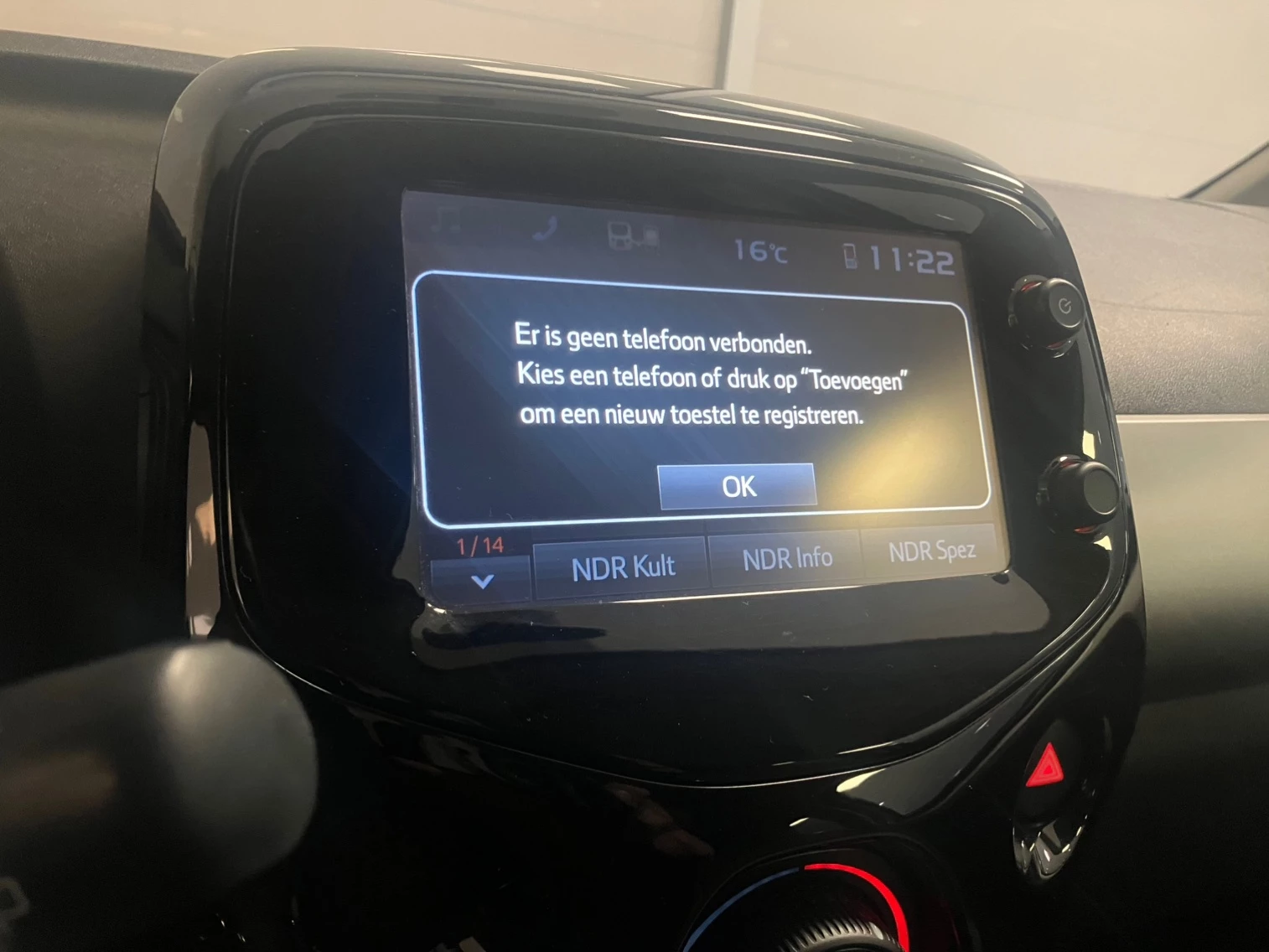 Hoofdafbeelding Citroën C1