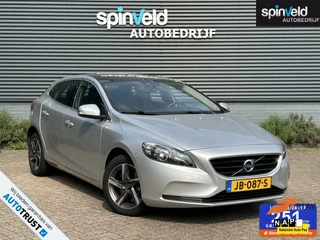 Volvo V40 1.5 Summum BJ`16 NAP NL Pano Navi Led Cruise Leder