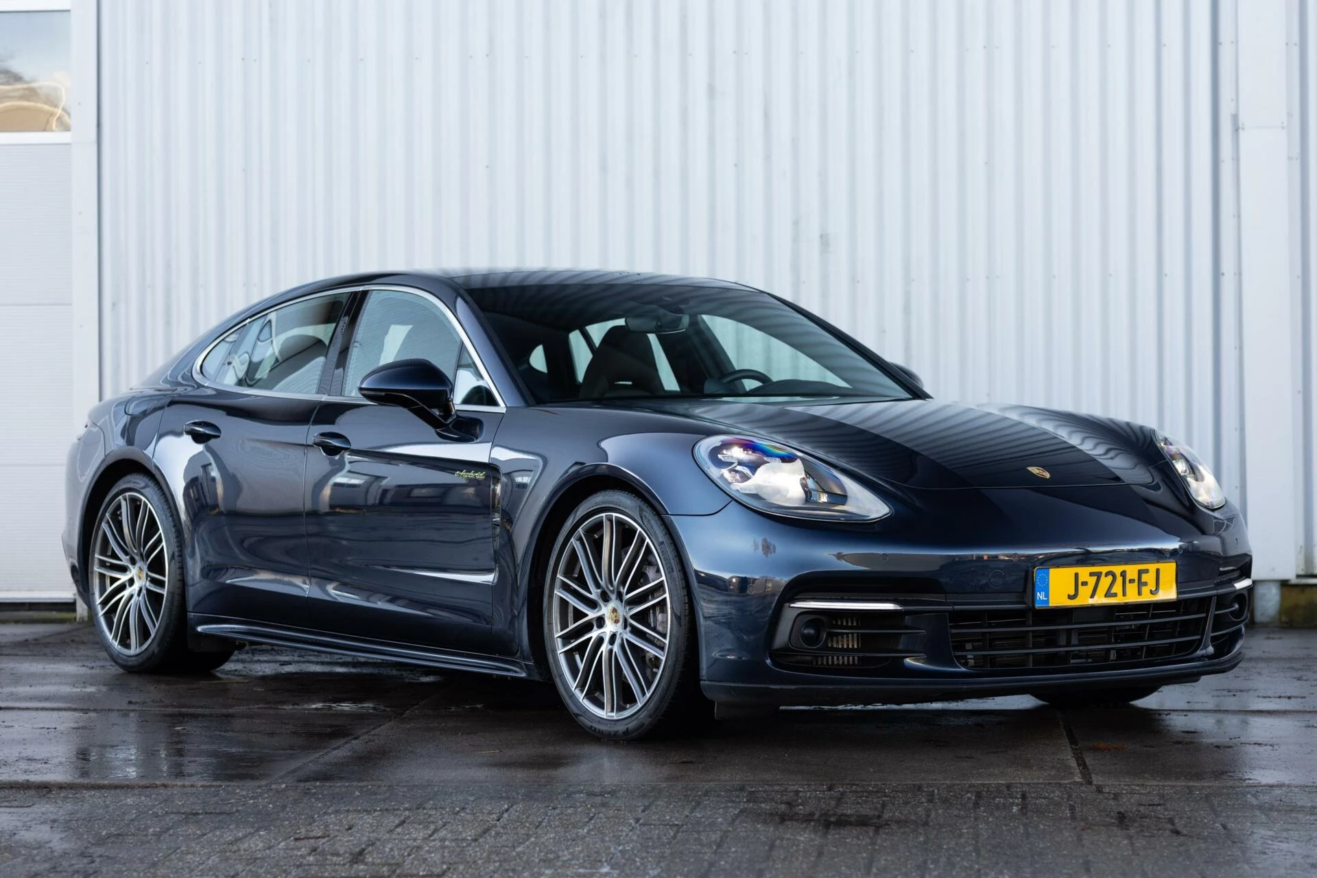 Hoofdafbeelding Porsche Panamera