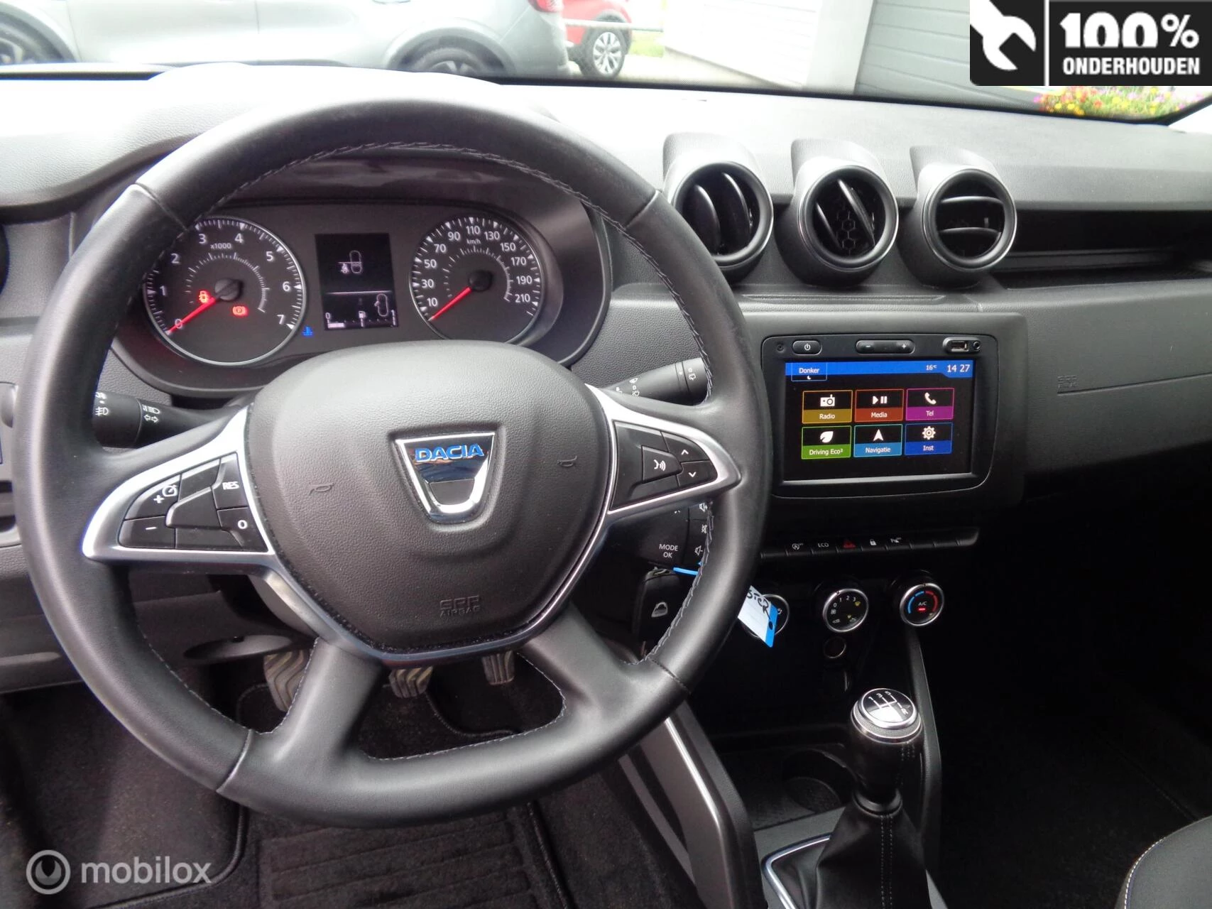 Hoofdafbeelding Dacia Duster