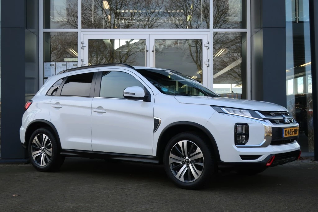 Hoofdafbeelding Mitsubishi ASX