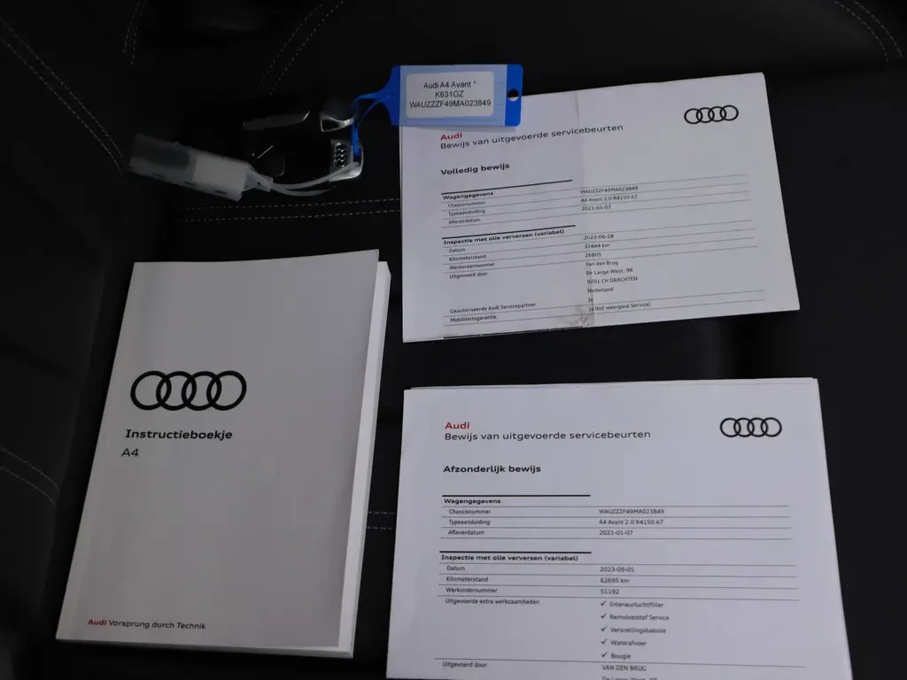 Hoofdafbeelding Audi A4