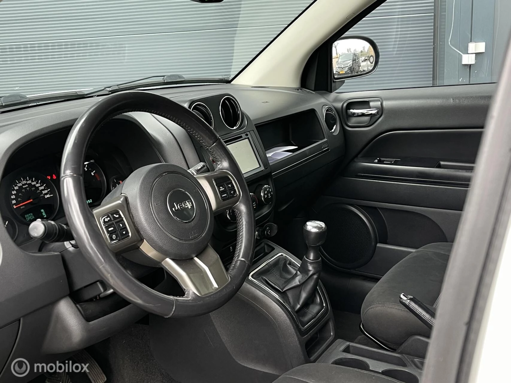 Hoofdafbeelding Jeep Compass