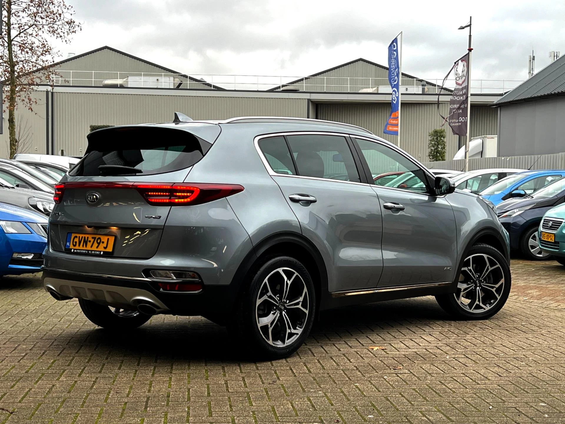 Hoofdafbeelding Kia Sportage