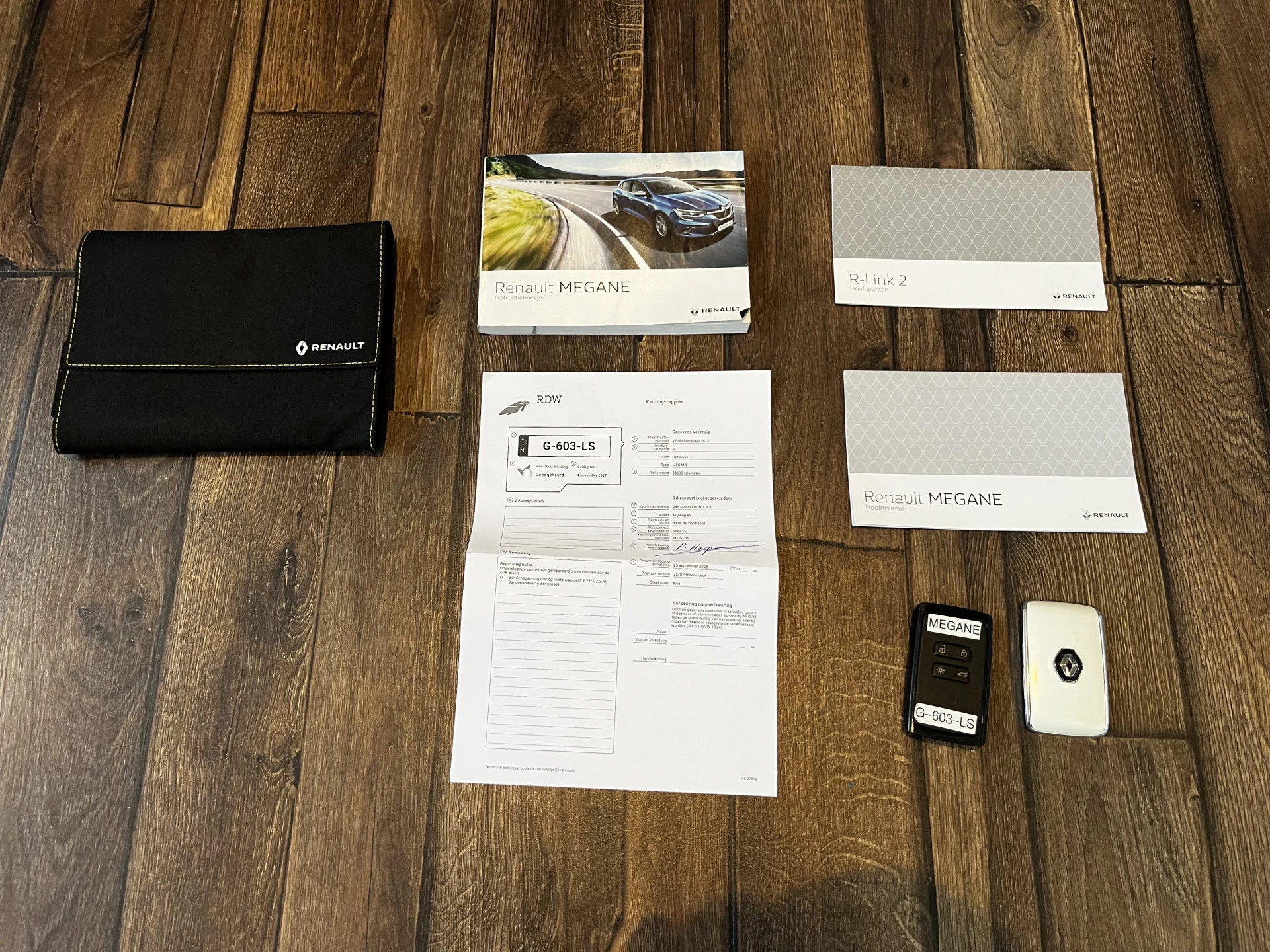 Hoofdafbeelding Renault Mégane Estate