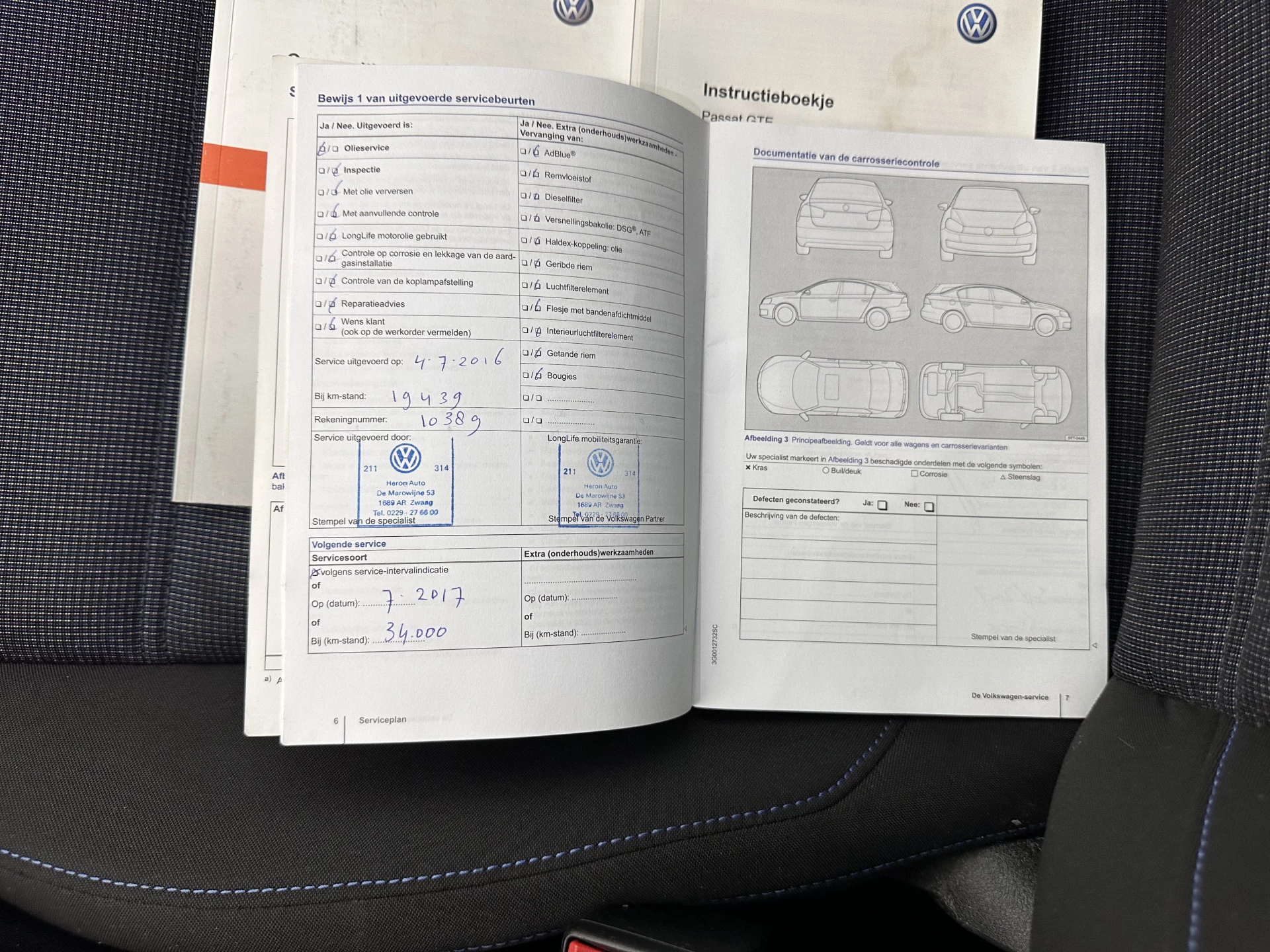 Hoofdafbeelding Volkswagen Passat