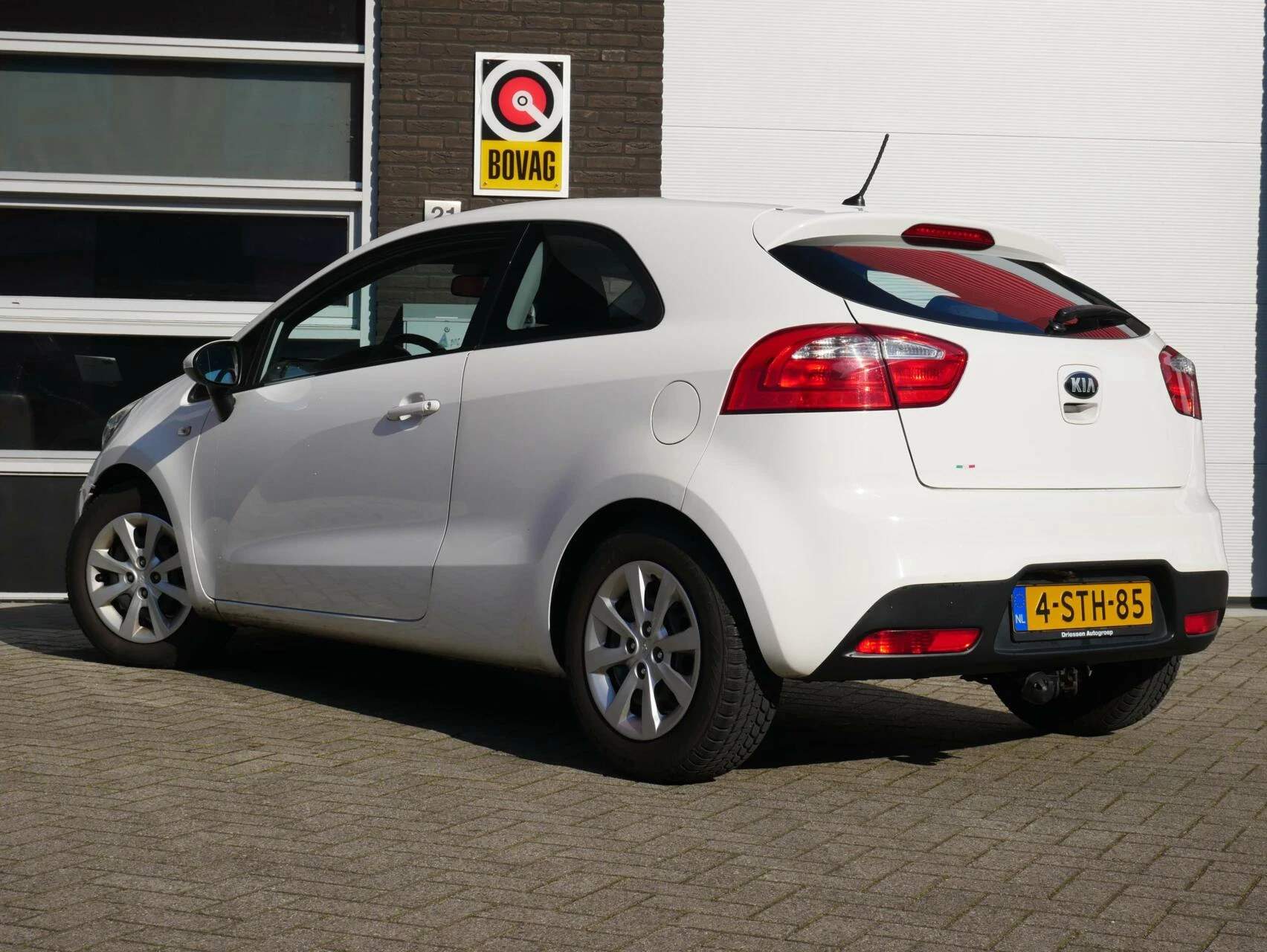 Hoofdafbeelding Kia Rio