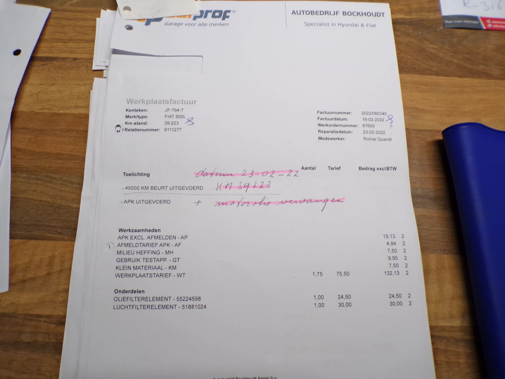 Hoofdafbeelding Fiat 500L