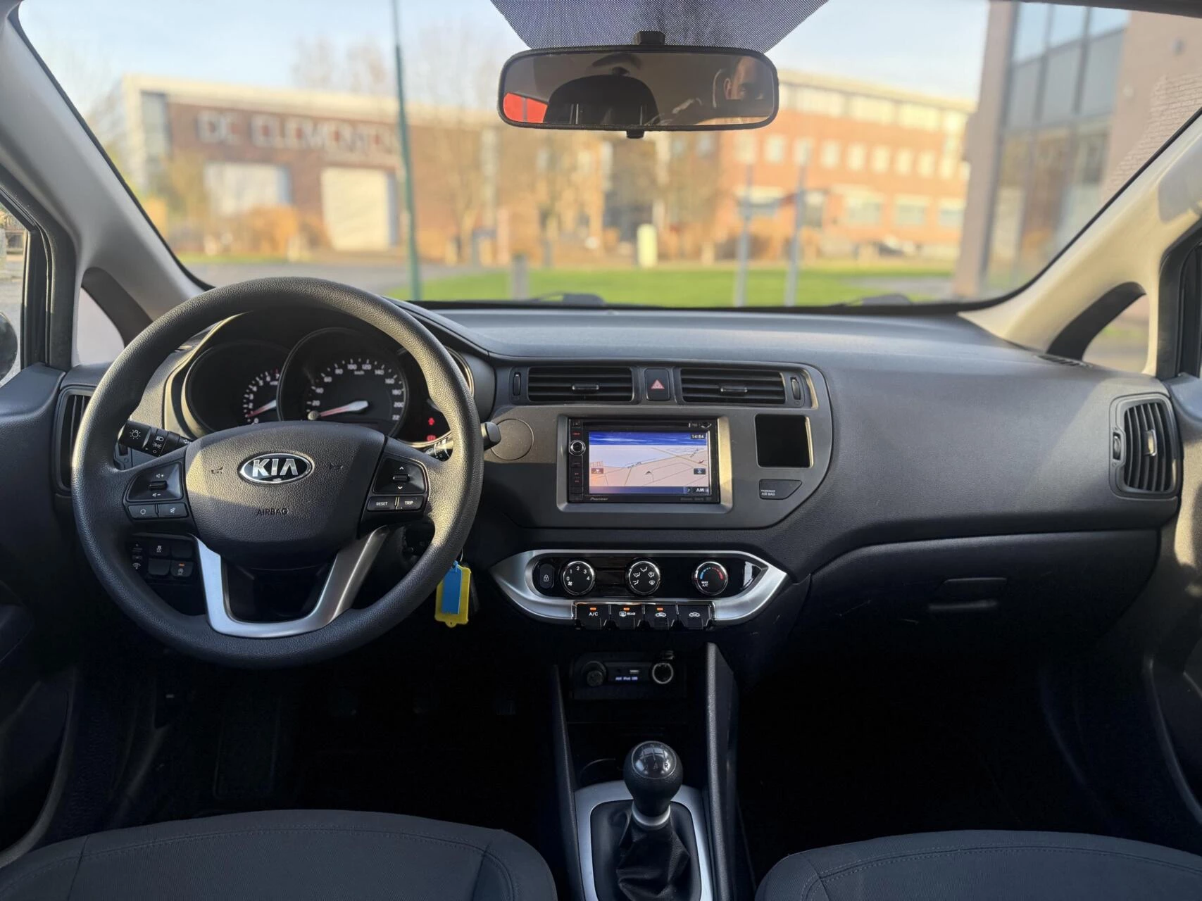 Hoofdafbeelding Kia Rio