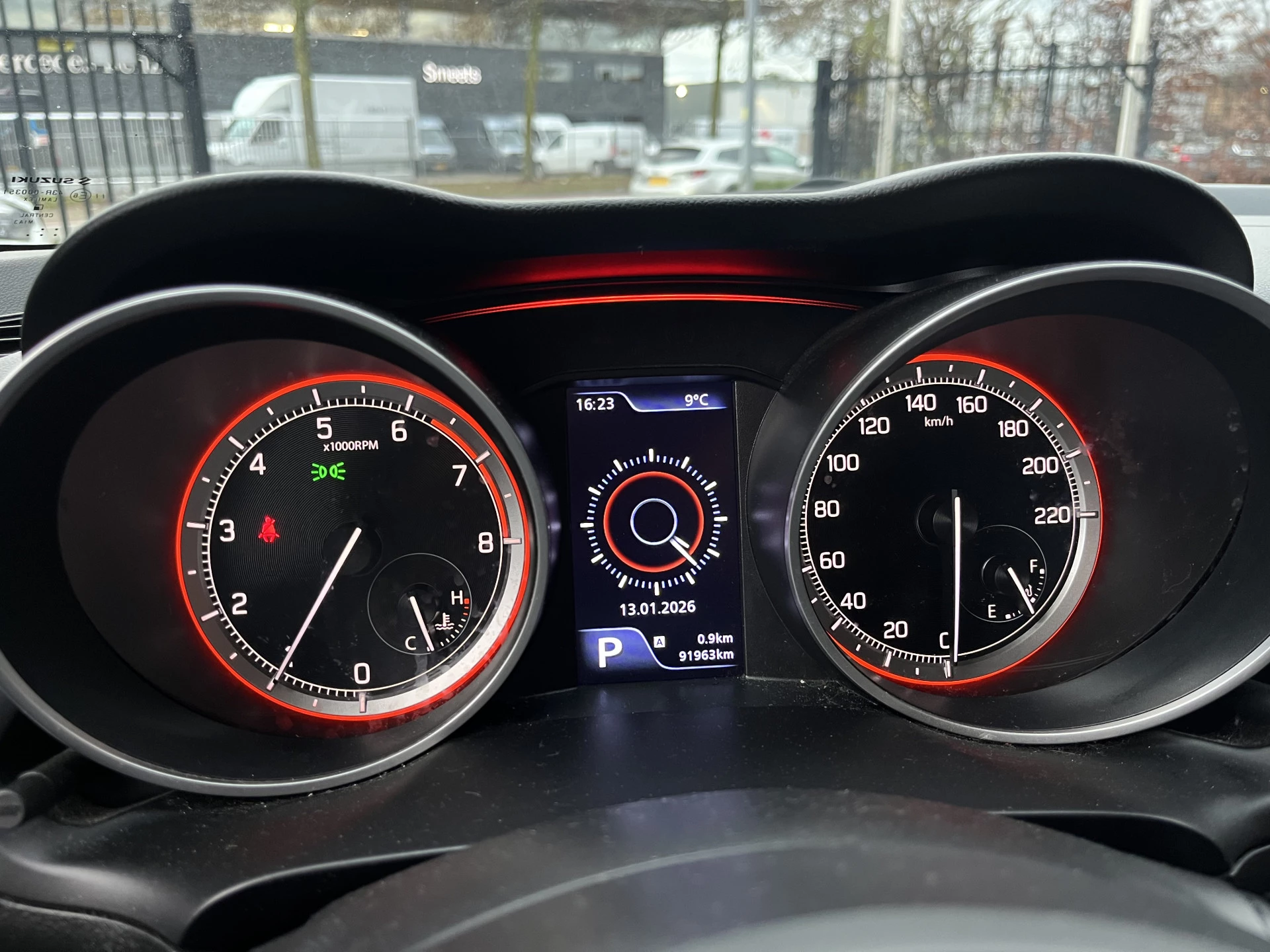 Hoofdafbeelding Suzuki Swift