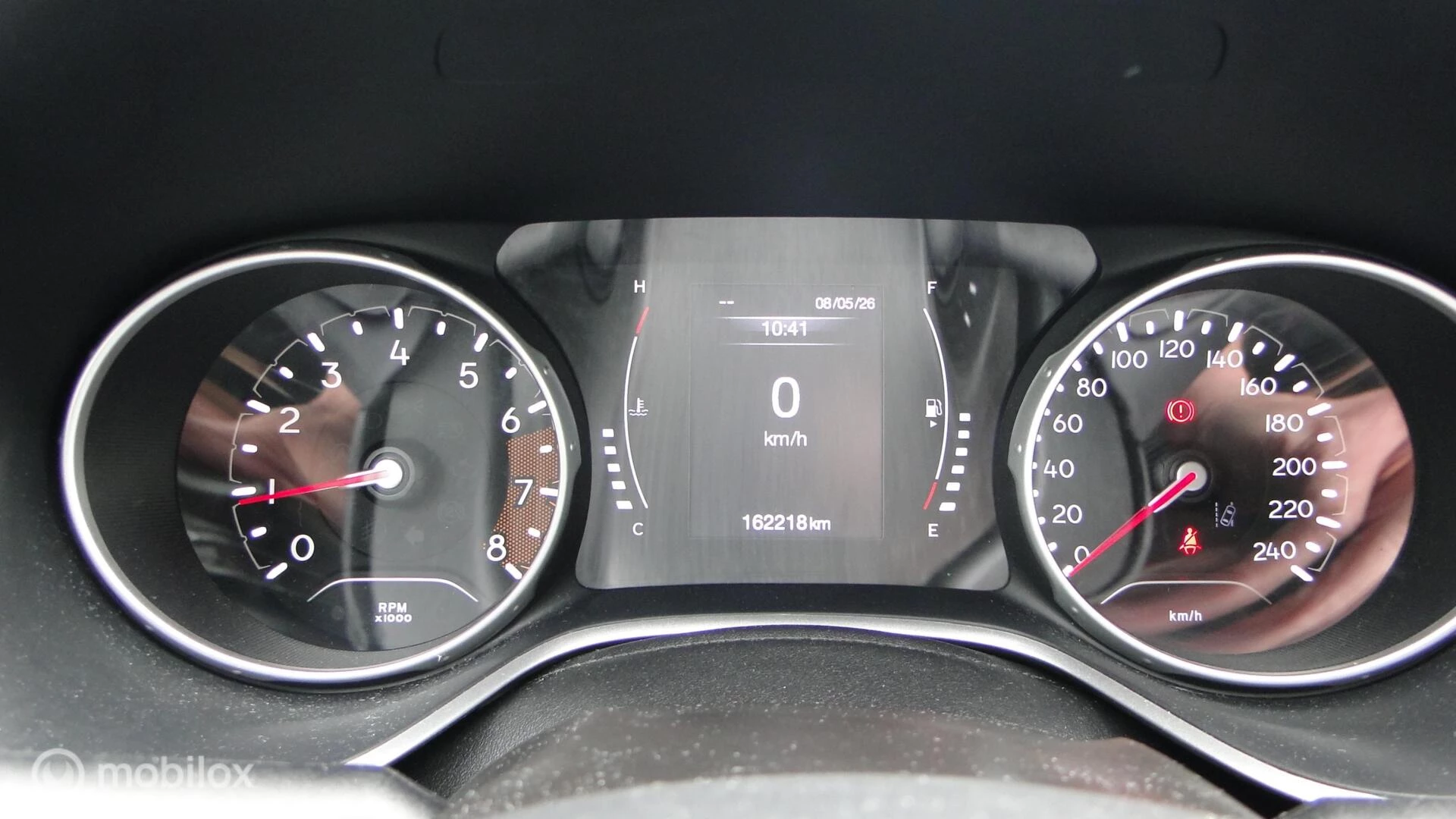 Hoofdafbeelding Jeep Compass