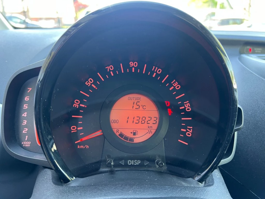 Hoofdafbeelding Citroën C1