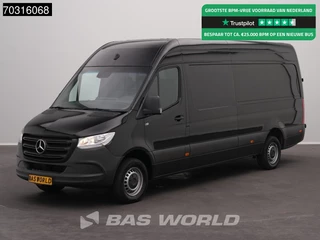Mercedes Sprinter 317 CDI Automaat L3H2 3,5t Trekhaak 170PK Airco Camera MBUX CarPlay Parkeersensoren v+a Euro6 L3 Airco Trekhaak