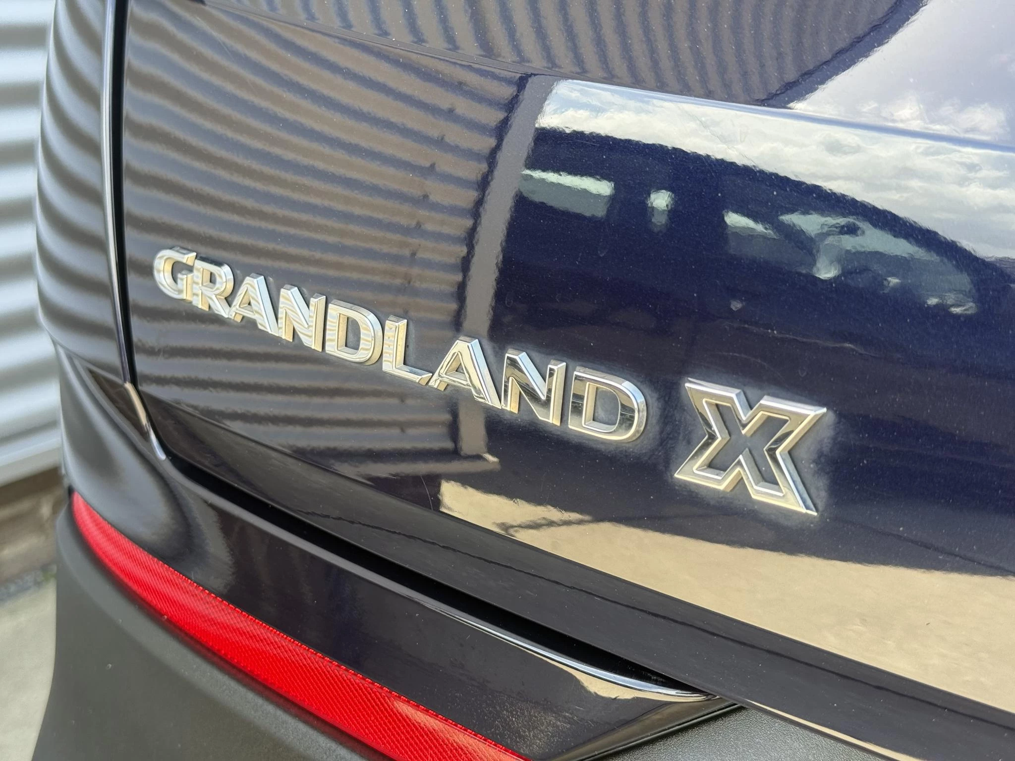 Hoofdafbeelding Opel Grandland X
