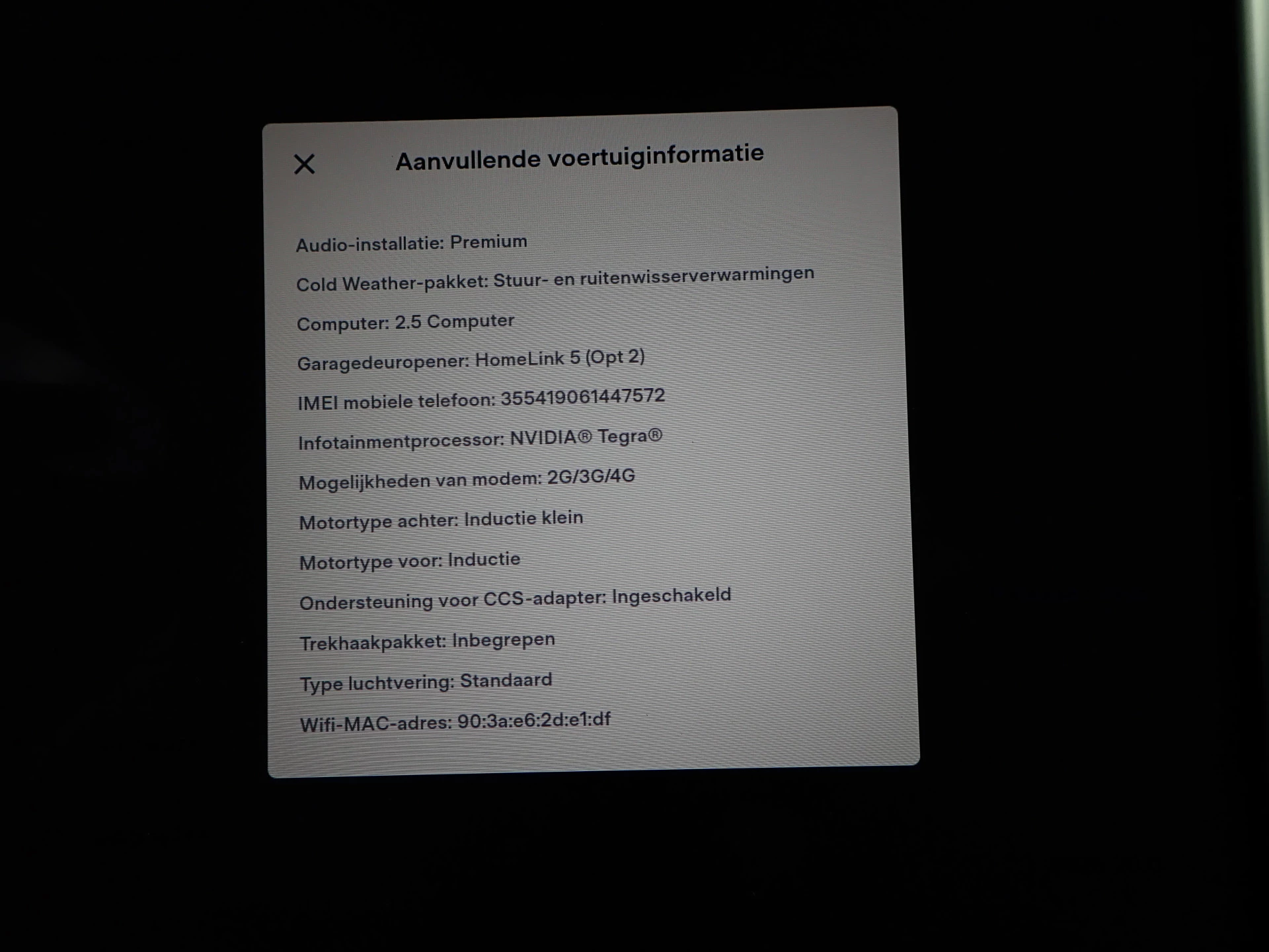 Hoofdafbeelding Tesla Model X