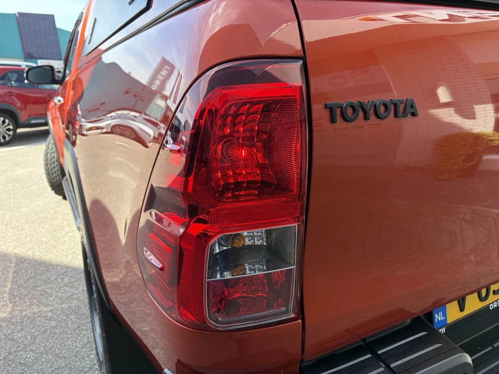 Hoofdafbeelding Toyota Hilux