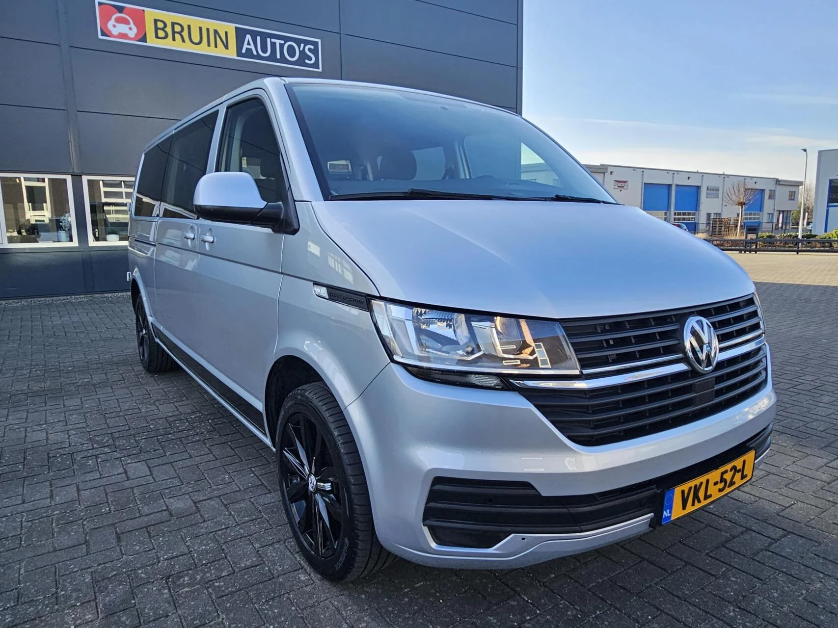 Hoofdafbeelding Volkswagen Transporter