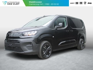 Fiat Doblò 1.5D 130pk S&S L2 1000kg | Nieuw model | Automaat | 16" Zwart | Pack Look | Pack Comfort Connect | 2 schuifdeuren | 3 Zitplaatsen | Uit voorraad leverbaar