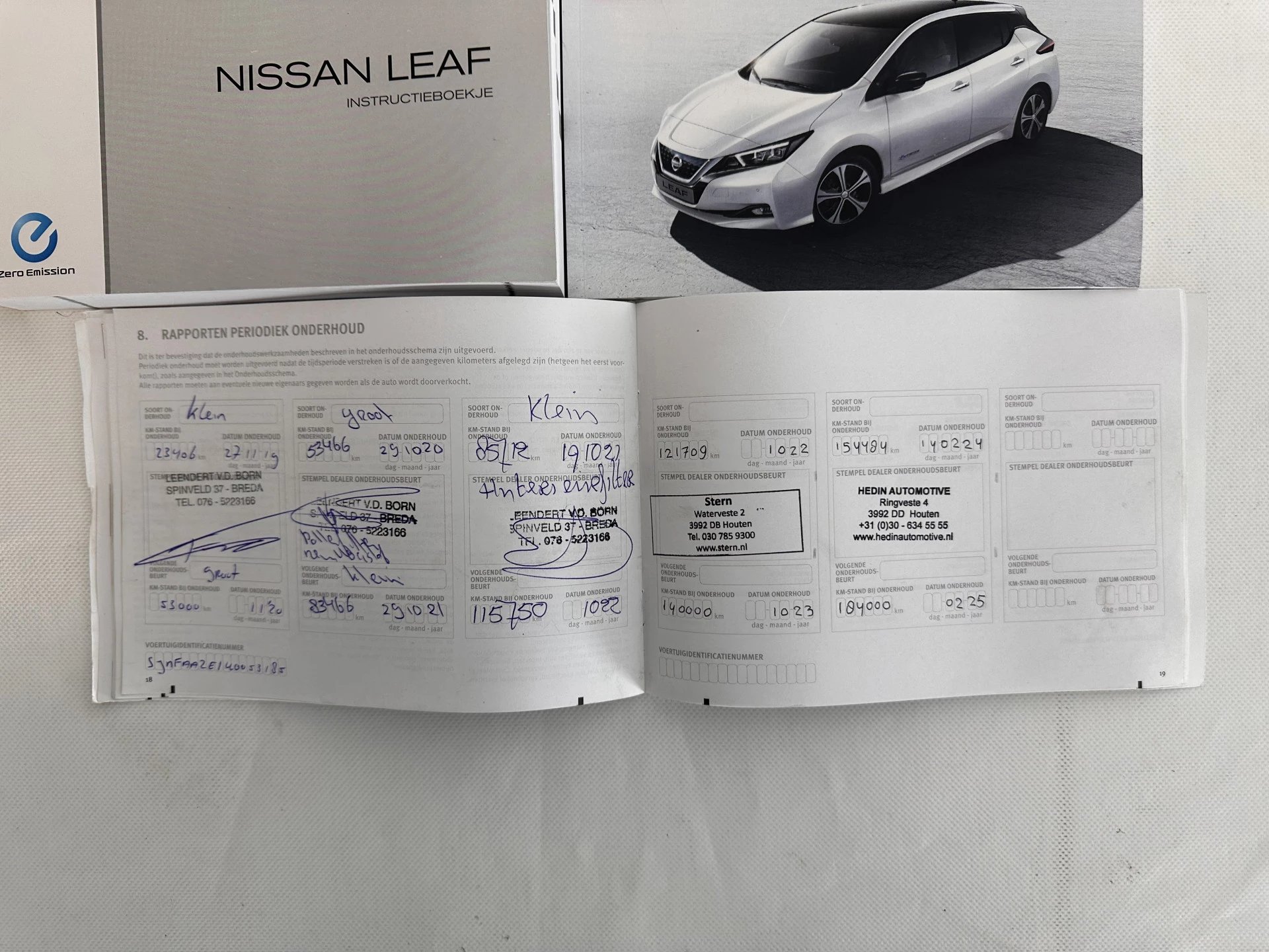 Hoofdafbeelding Nissan Leaf