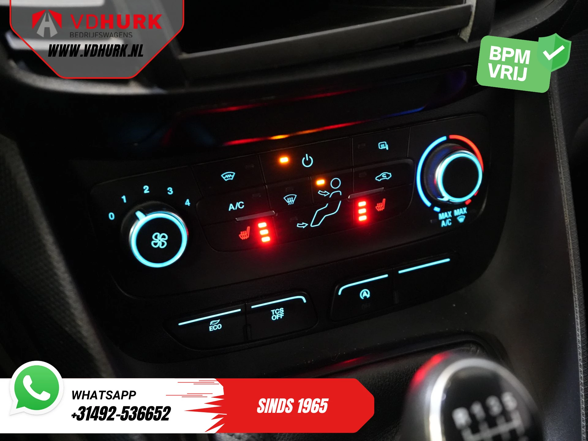 Hoofdafbeelding Ford Transit Connect