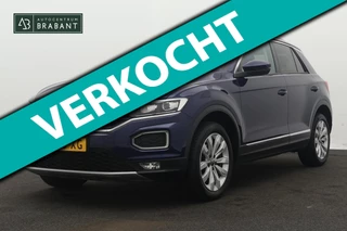 Volkswagen T-Roc 1.5 TSI Sport Automaat (PANORAMADAK, DIGITALE COCKPIT, CAMERA, STOELVEWRARMING, 1e EIGENAAR, GOED ONDEROUDEN)