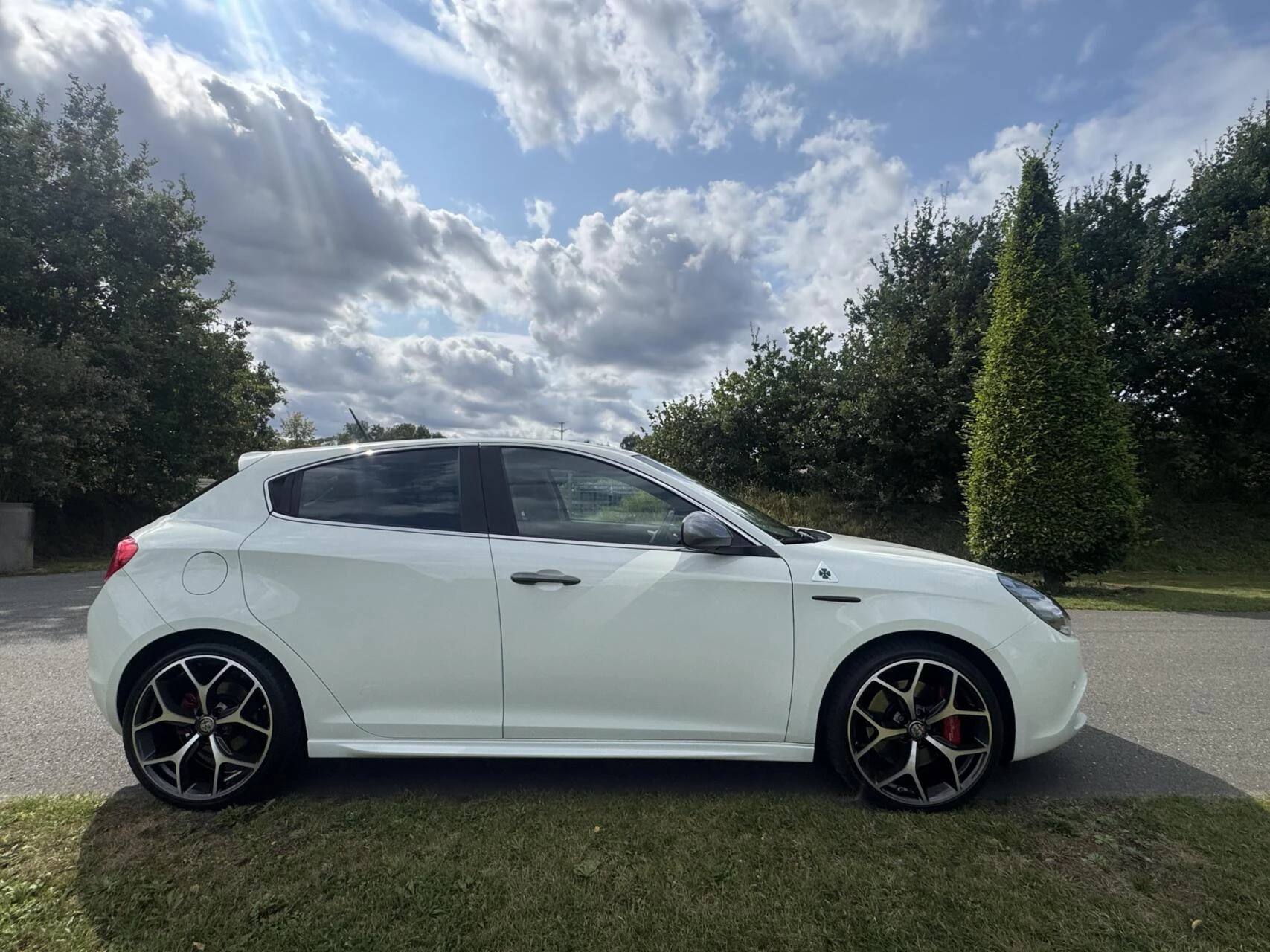 Hoofdafbeelding Alfa Romeo Giulietta