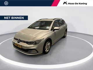 Volkswagen Golf Variant 1.0 TSI 110pk Life · Apple/Android Car Play · Camera · Keyless · Navigatie · Sfeerverlichting · 16'' Inch · Garantie t/m 12-04-2027 of 100.000km