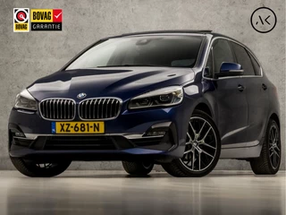 BMW 2 Serie Active Tourer 218i High Executive Automaat (PANORAMADAK, FACELIFT, GROOT NAVI, DEALER ONDERHOUDEN, XENON, LEDER, HEAD-UP DISPLAY, ZWART HEMEL, NIEUWSTAAT)