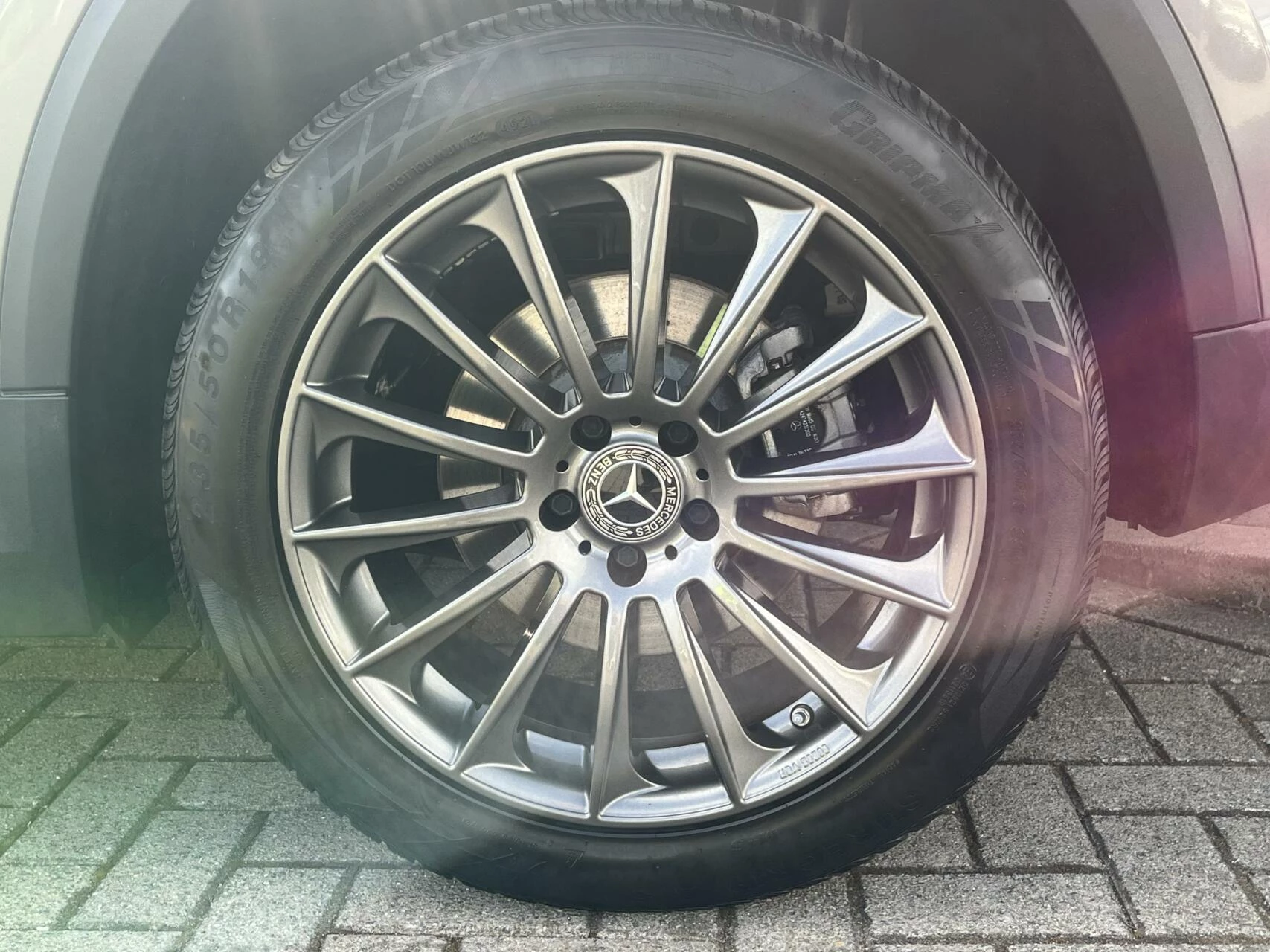 Hoofdafbeelding Mercedes-Benz GLA
