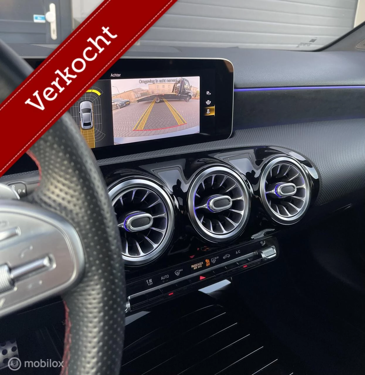 Hoofdafbeelding Mercedes-Benz A-Klasse