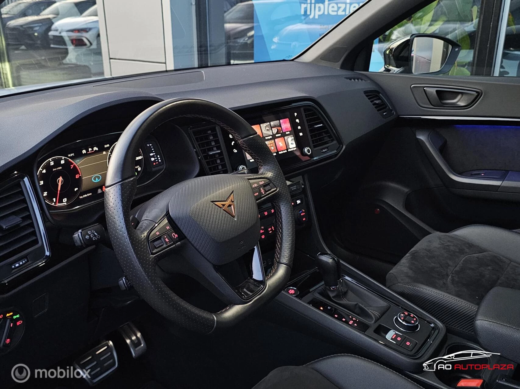 Hoofdafbeelding CUPRA Ateca
