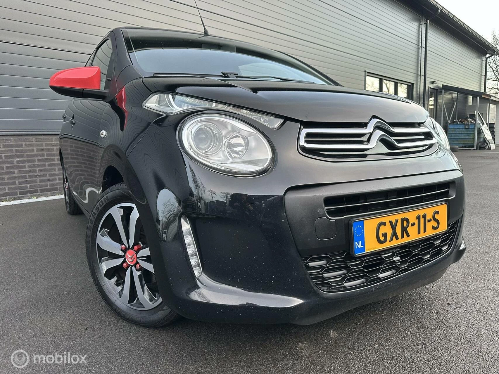 Hoofdafbeelding Citroën C1