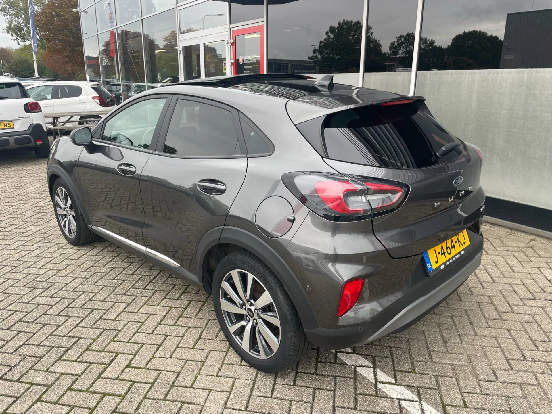 Hoofdafbeelding Ford Puma