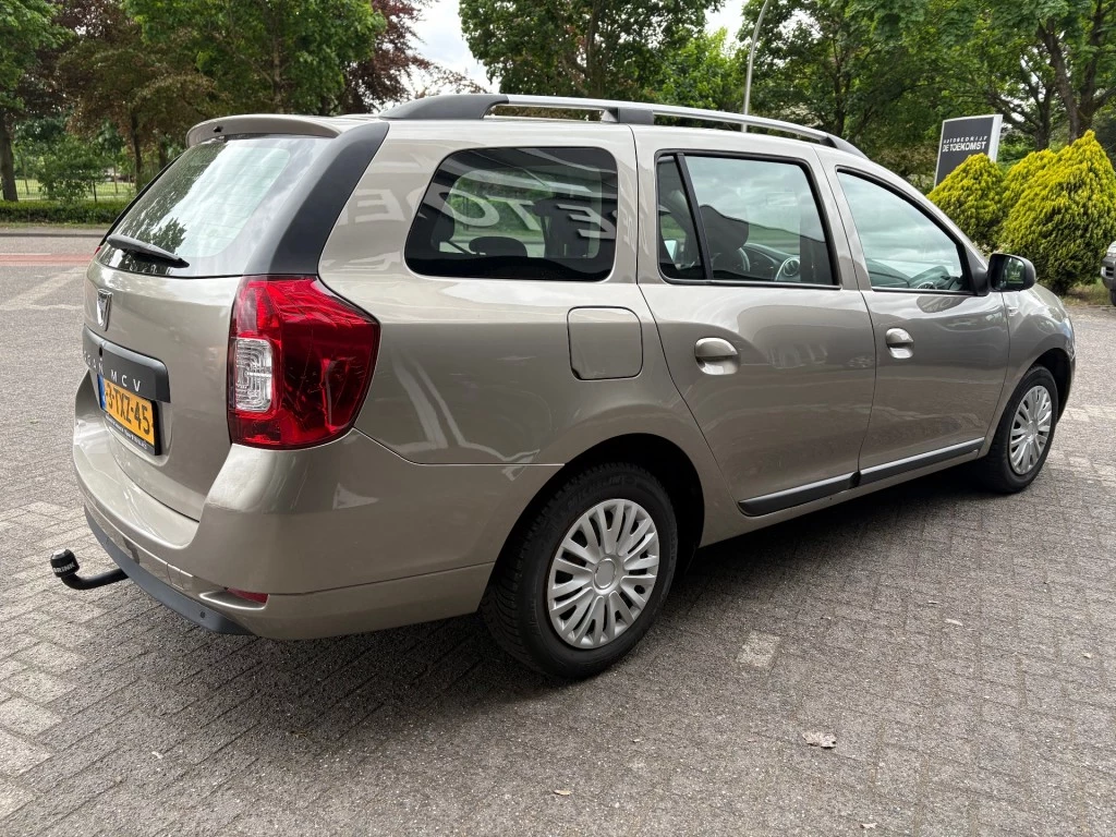 Hoofdafbeelding Dacia Logan