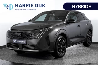 Peugeot 3008 1.2 Hybrid 145 GT | Dig. Cockpit | Adapt. Cruise | Stoel-+stuurverw. | PDC | Camera | NAV+App. Connect | ECC | 19" LM | 5325