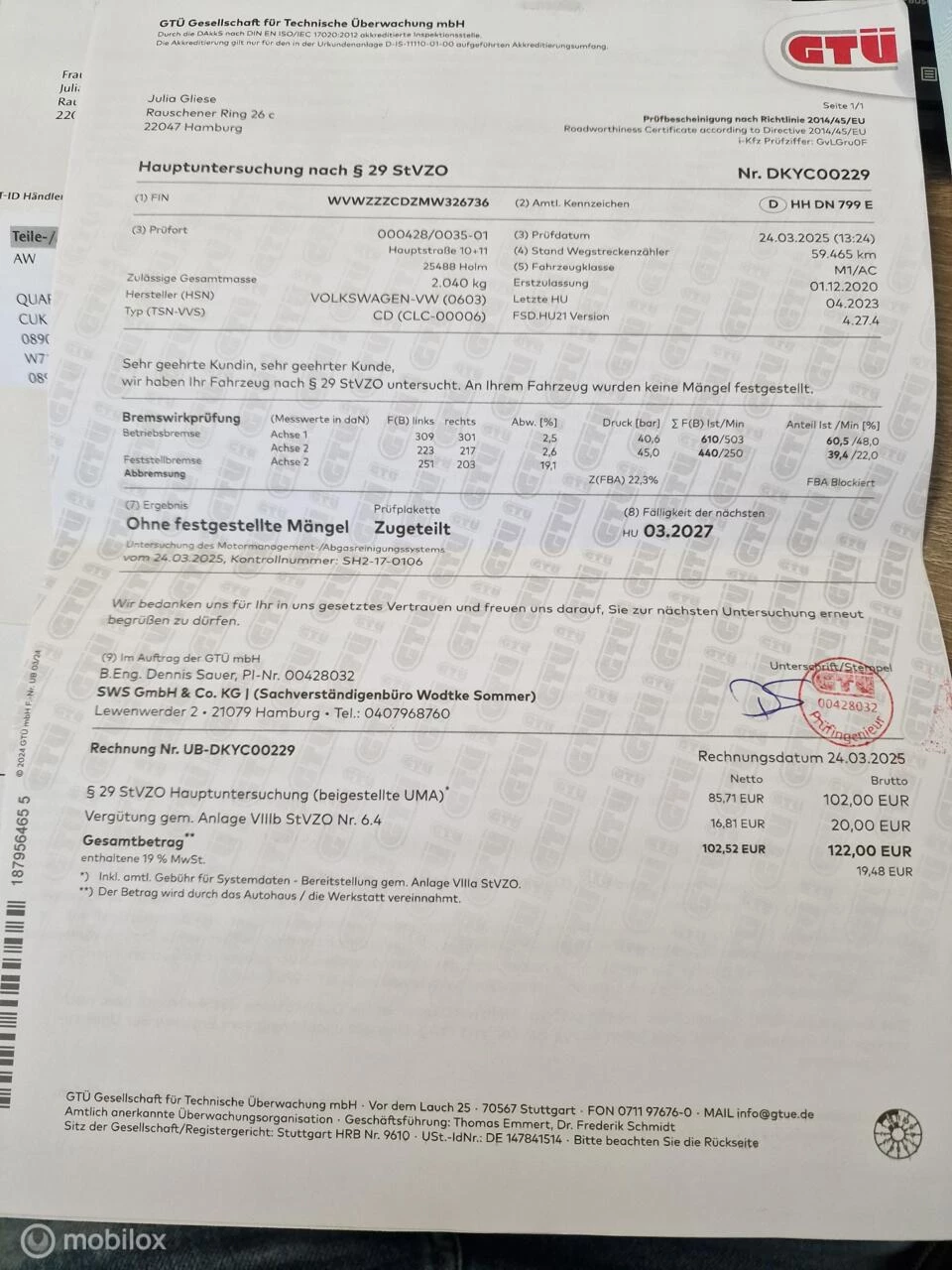 Hoofdafbeelding Volkswagen Golf