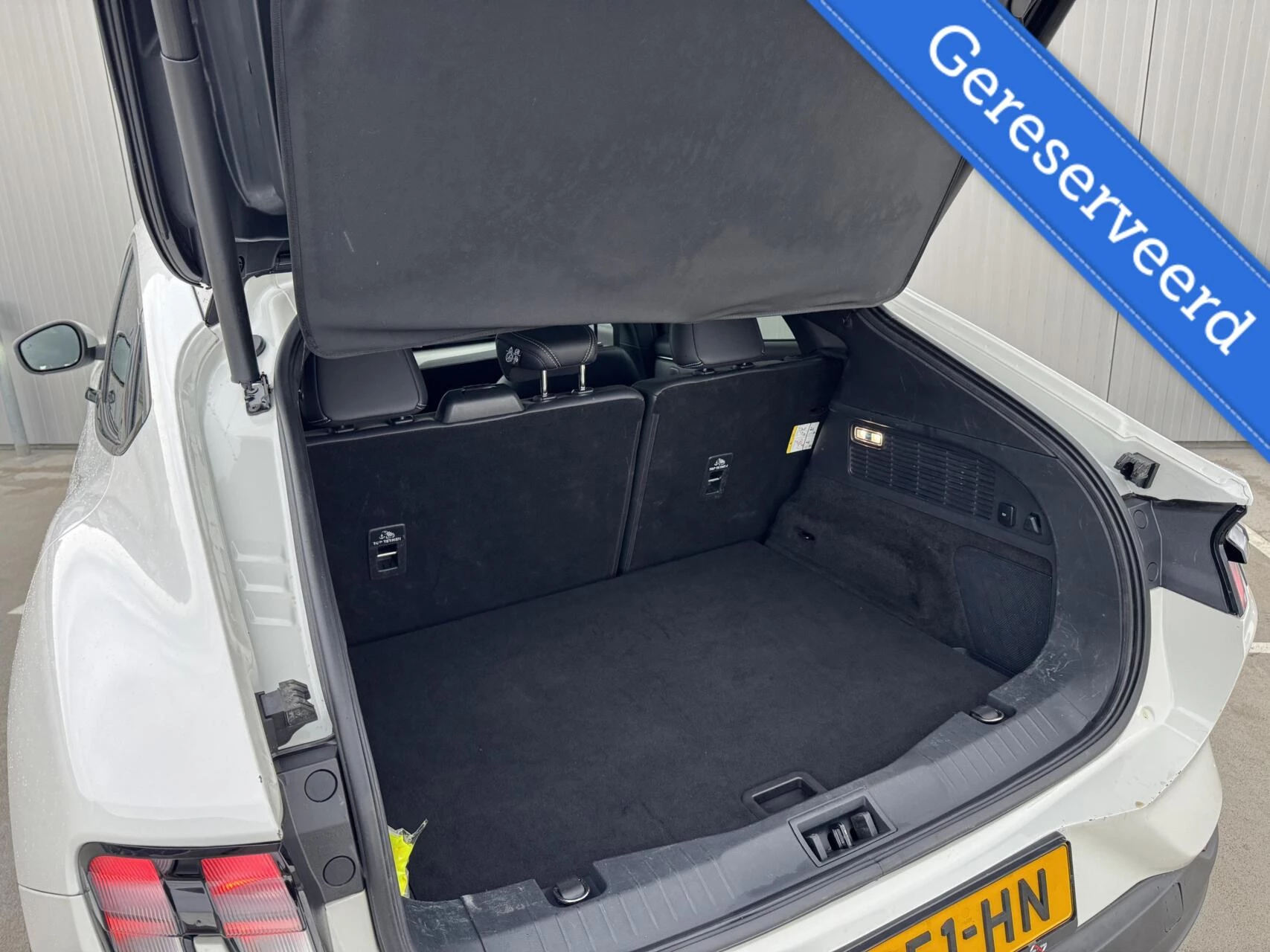 Hoofdafbeelding Ford Mustang Mach-E