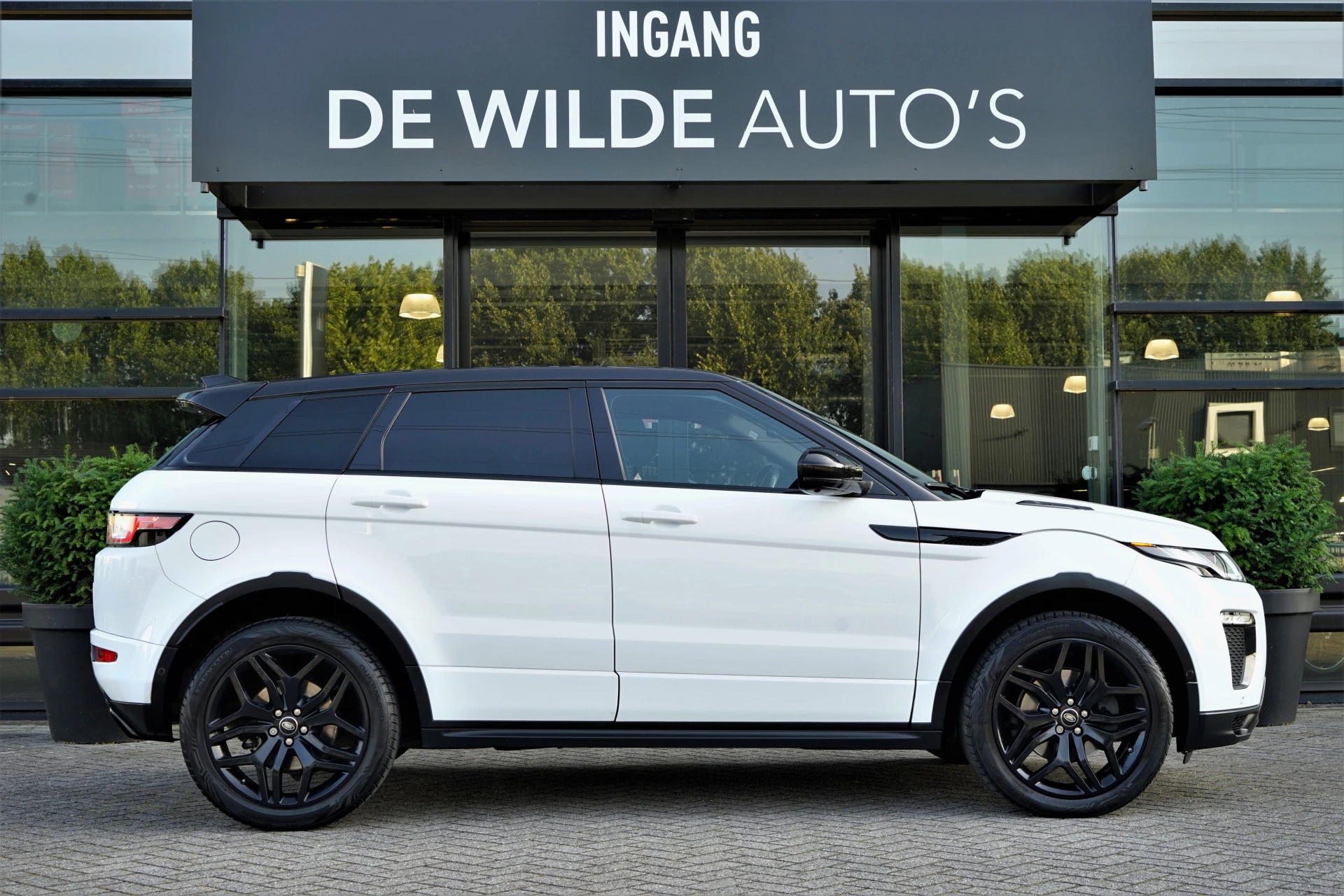 Hoofdafbeelding Land Rover Range Rover Evoque