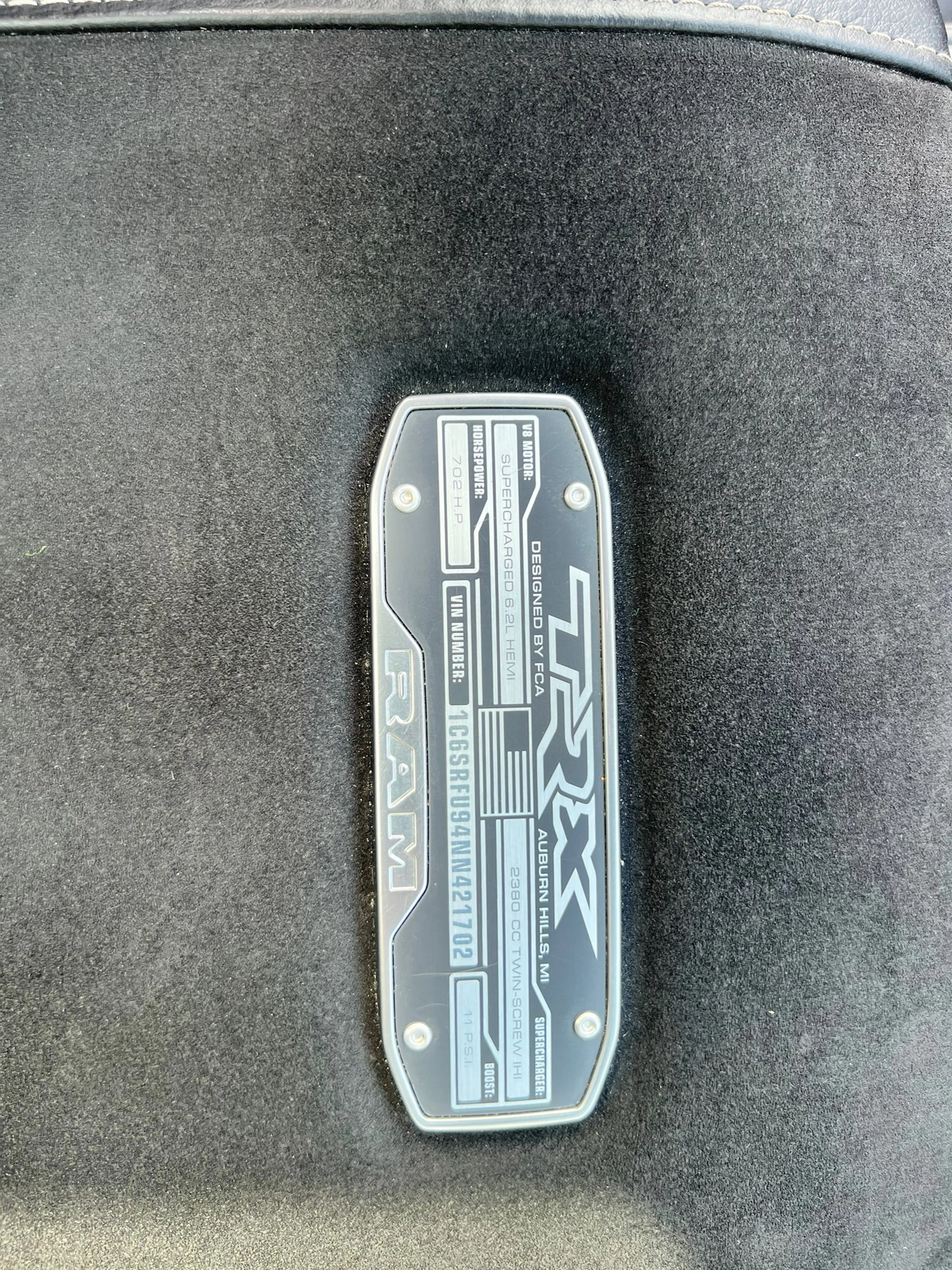 Hoofdafbeelding Dodge Ram 1500