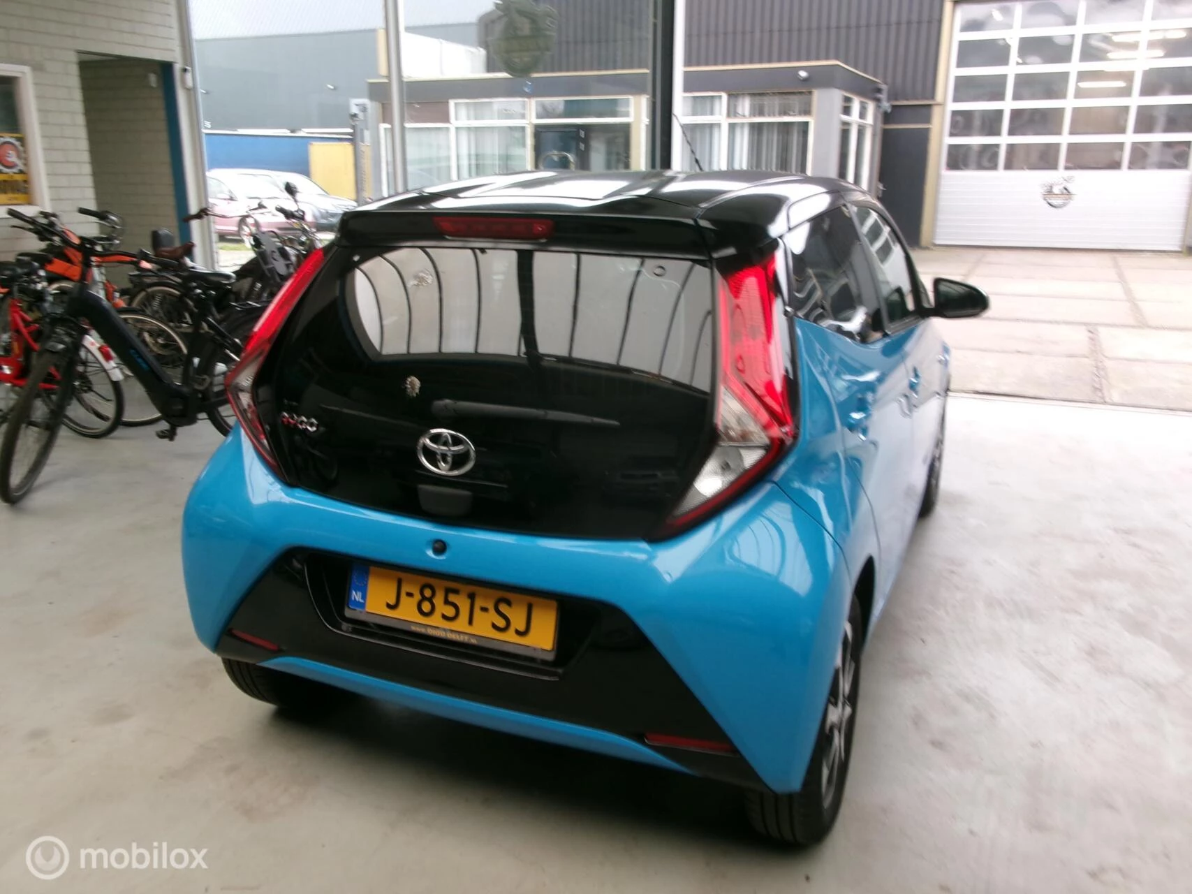 Hoofdafbeelding Toyota Aygo