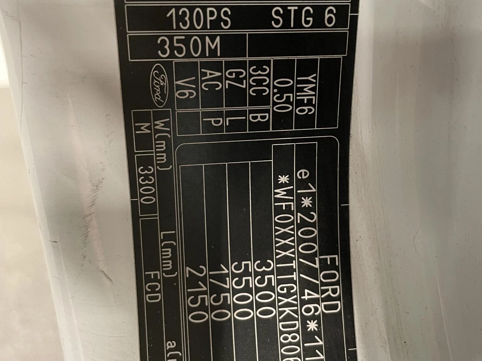Hoofdafbeelding Ford Transit